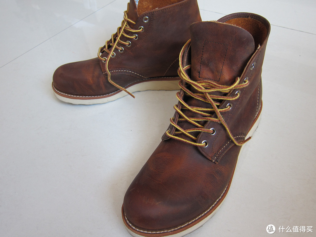 Red Wing 红翼 Heritage Classic Work 6-Inch Round Toe 男款工装靴