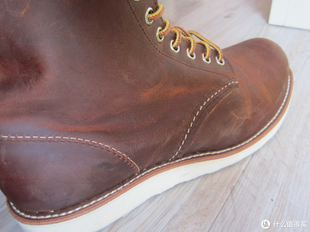 Red Wing 红翼 Heritage Classic Work 6-Inch Round Toe 男款工装靴