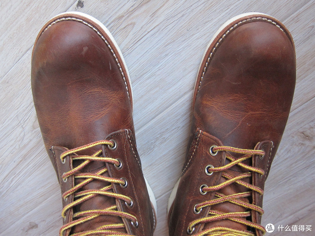 Red Wing 红翼 Heritage Classic Work 6-Inch Round Toe 男款工装靴