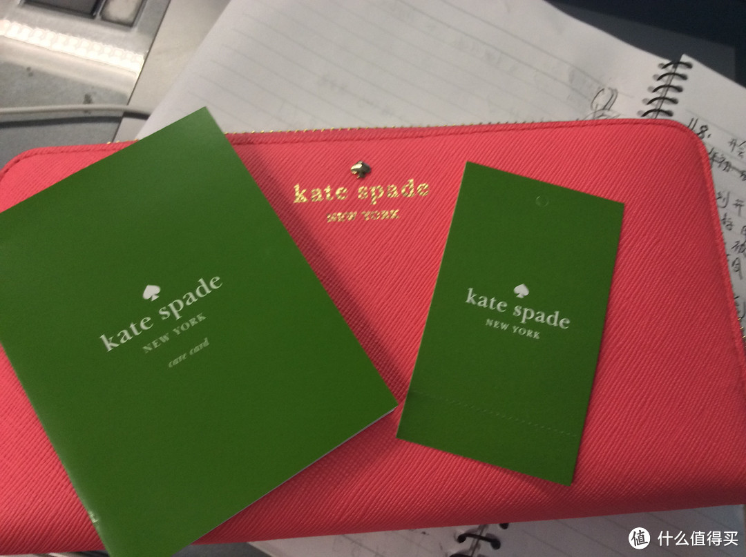 献给女王的 kate spade new york 凯特·丝蓓纽约 Cherry Lane Lacey 女款钱包