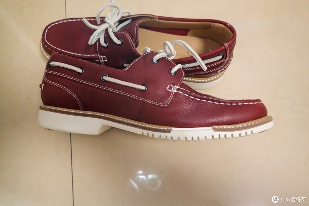 6PM入手 Cole Haan 可汗 Great Jones Boat Moc Masonry 男款船鞋