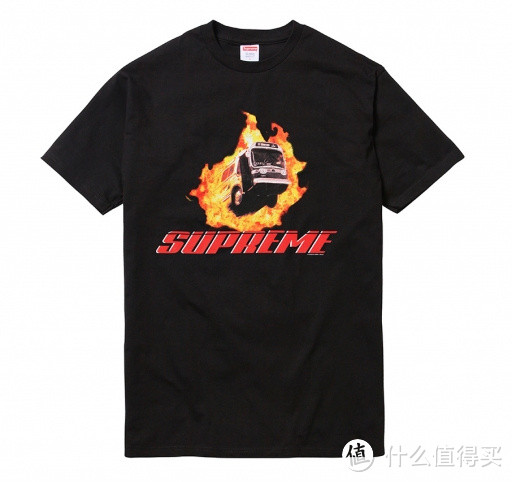 缅怀90年代：Supreme 推出2014秋冬新款图案T恤