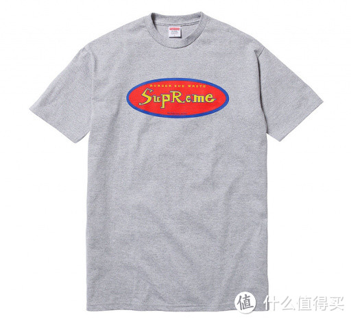 缅怀90年代：Supreme 推出2014秋冬新款图案T恤