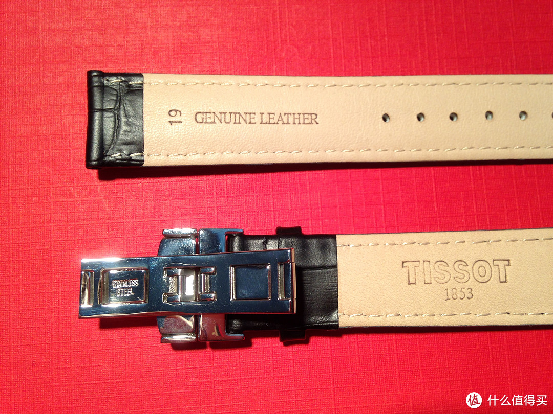 TISSOT 天梭 PRC200系列 石英男表 T055.417.11.057.00，自己动手换表电池与表带