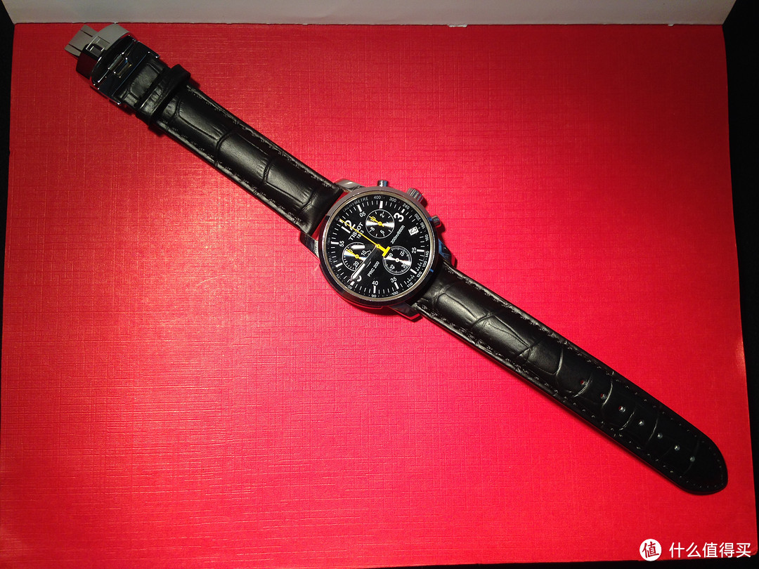 TISSOT 天梭 PRC200系列 石英男表 T055.417.11.057.00，自己动手换表电池与表带