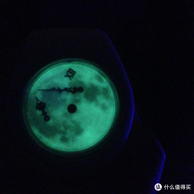 月球的时间：ice-watch time&space moonlight 夜光创意手表