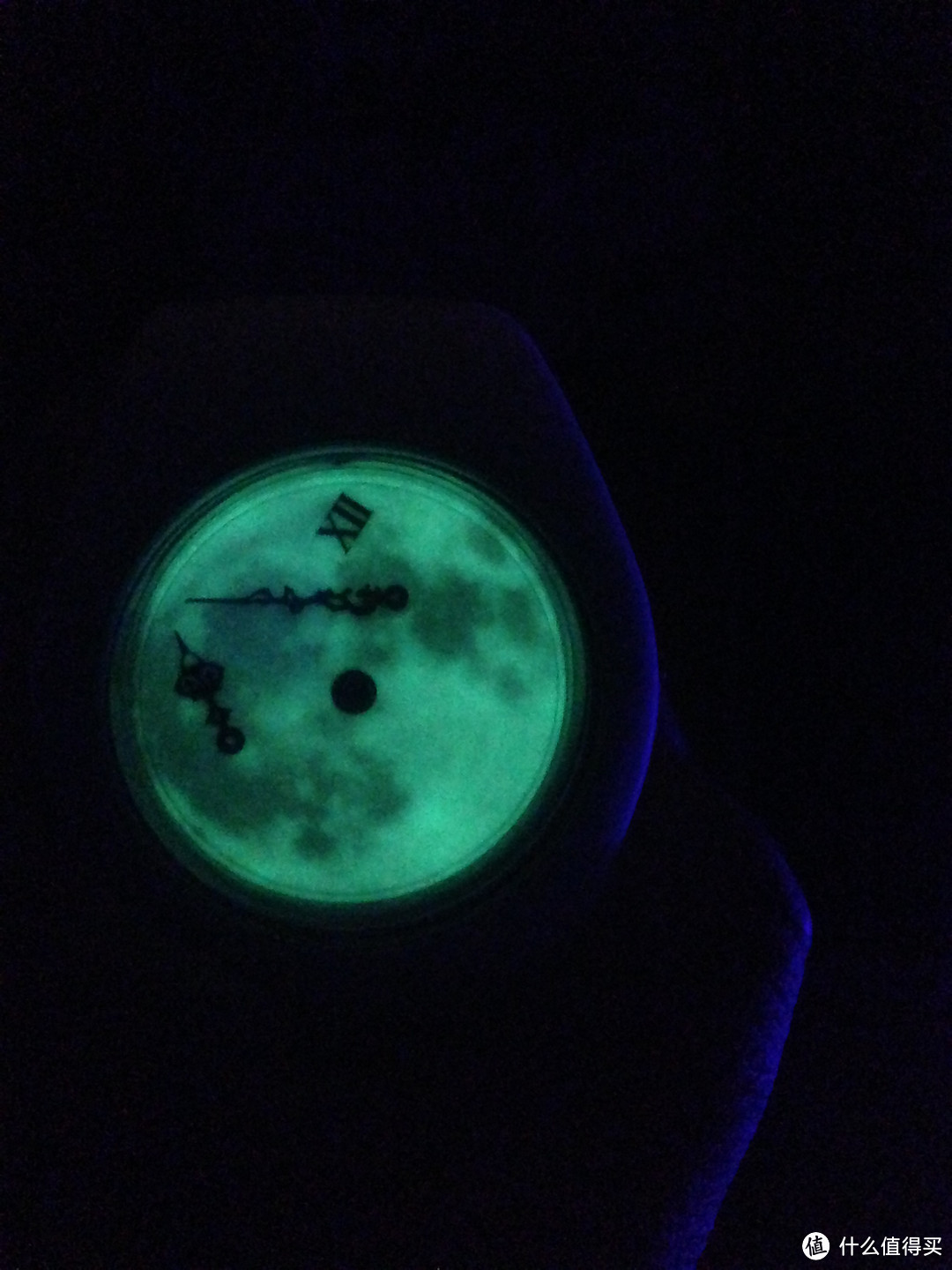 月球的时间：ice-watch time&space moonlight 夜光创意手表