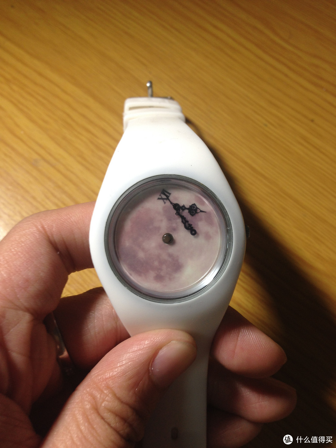 月球的时间：ice-watch time&space moonlight 夜光创意手表