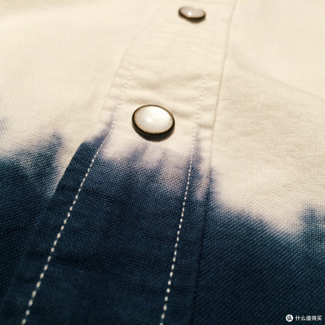 囧衣的救赎：官网购入 Levi's 李维斯 白蓝渐变工装衬衫 & 513 森林绿长裤
