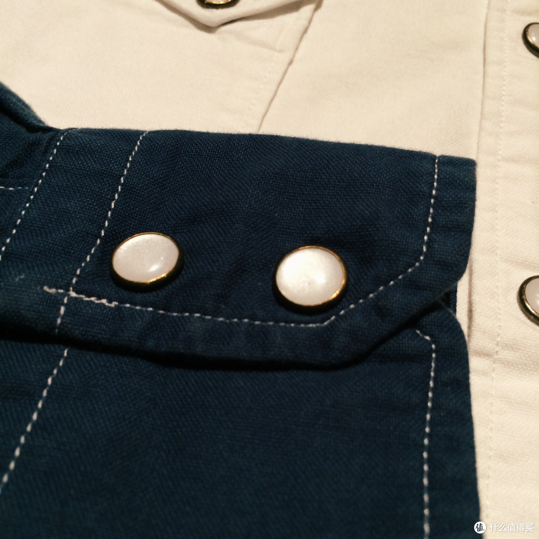 囧衣的救赎：官网购入 Levi's 李维斯 白蓝渐变工装衬衫 & 513 森林绿长裤