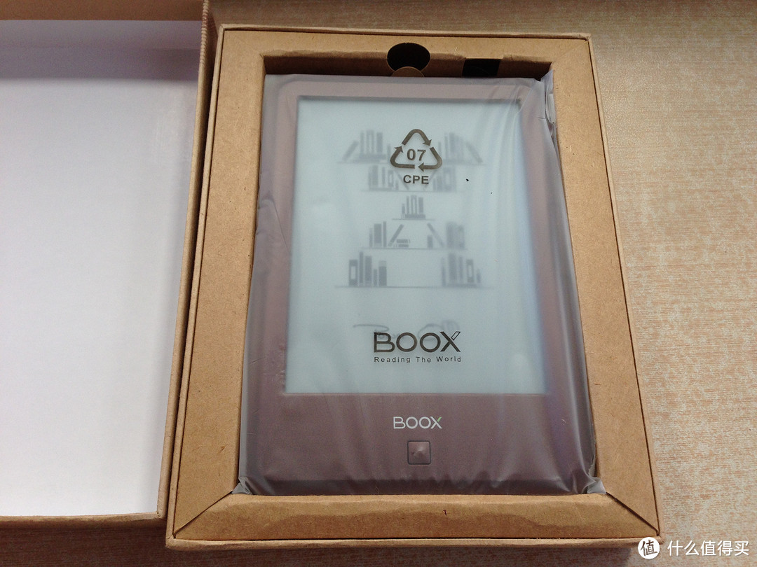 E-BOOX C65HD 电子书阅读器 开箱使用