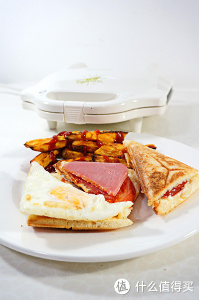 征服男胃，俘获女心：GOODWAY 威马 G-238 三明治早餐机