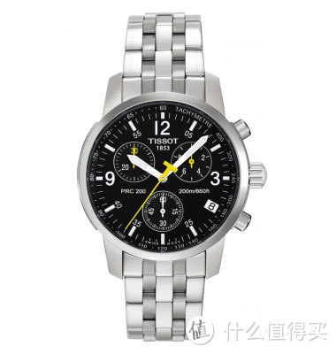 TISSOT 天梭 PRC200系列 石英男表 T055.417.11.057.00，自己动手换表电池与表带