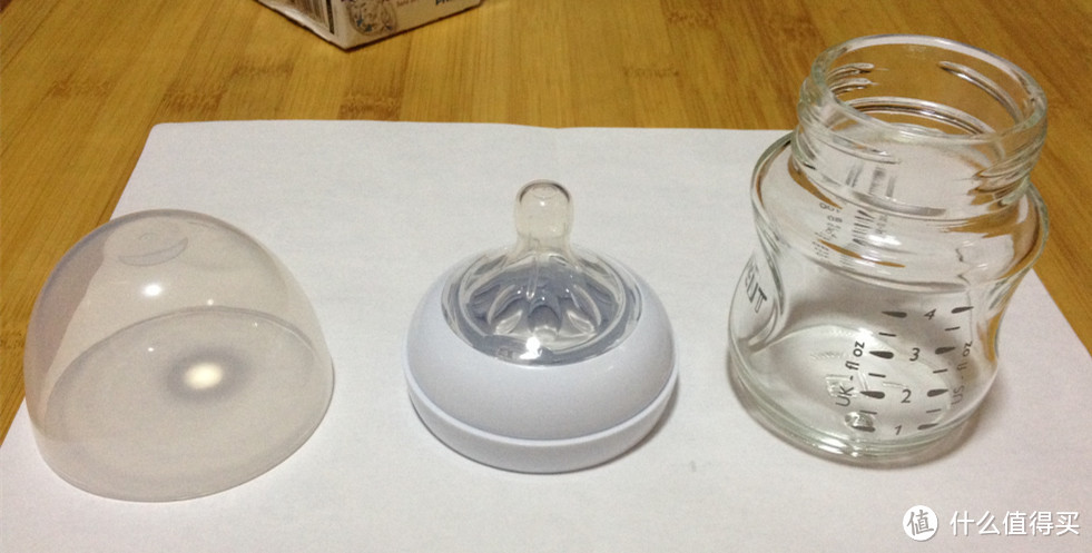 我的美亚直邮第一单：新安怡自然原生玻璃奶瓶 & 汤美天地母乳自然奶瓶