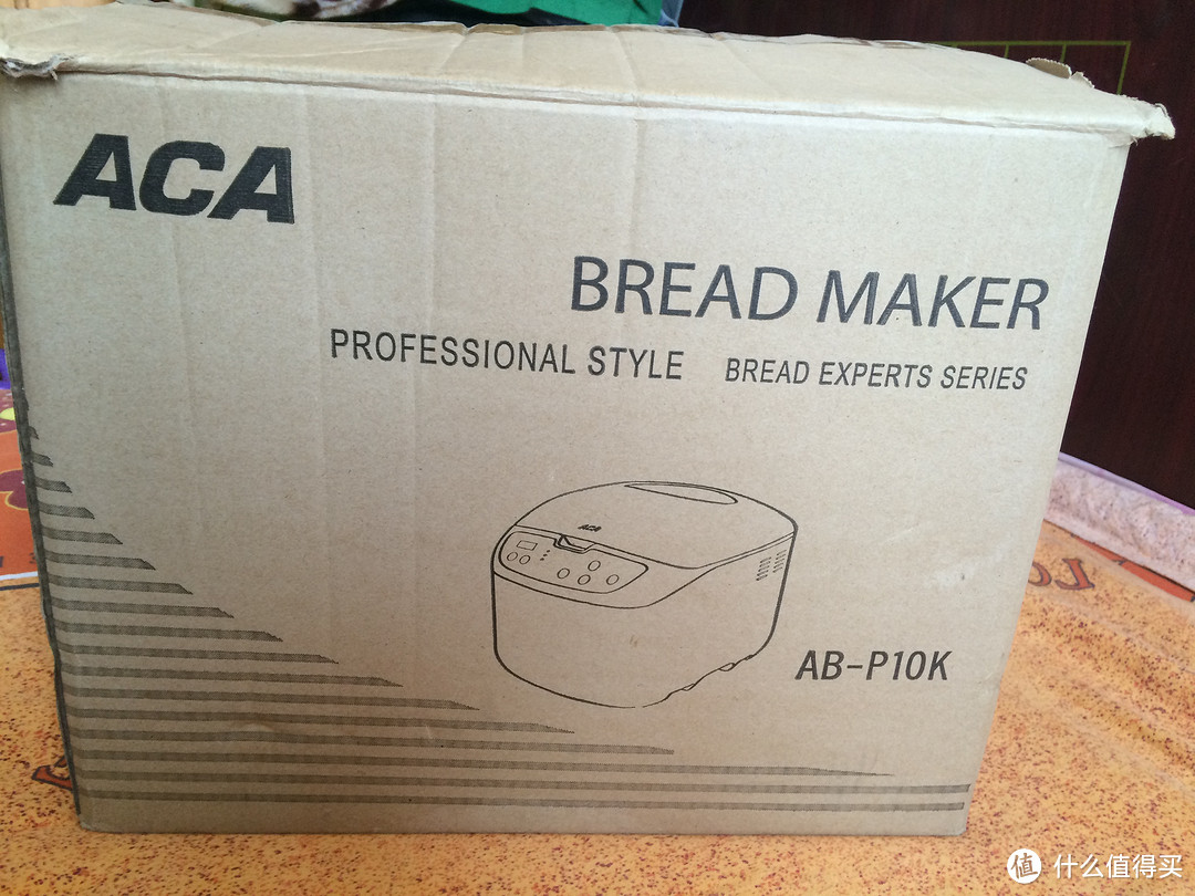 牛奶加面包，生活好滋味：ACA 北美电器 AB-P10K 面包机