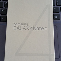 三星 Galaxy Note4（N9100）智能手机外观展示(摄像头|扬声器)