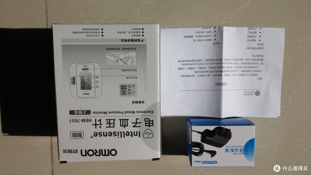 血压心率一键行,千家万户堪拥有——欧姆龙 HEM-7051 电子血压计 不完全解析计