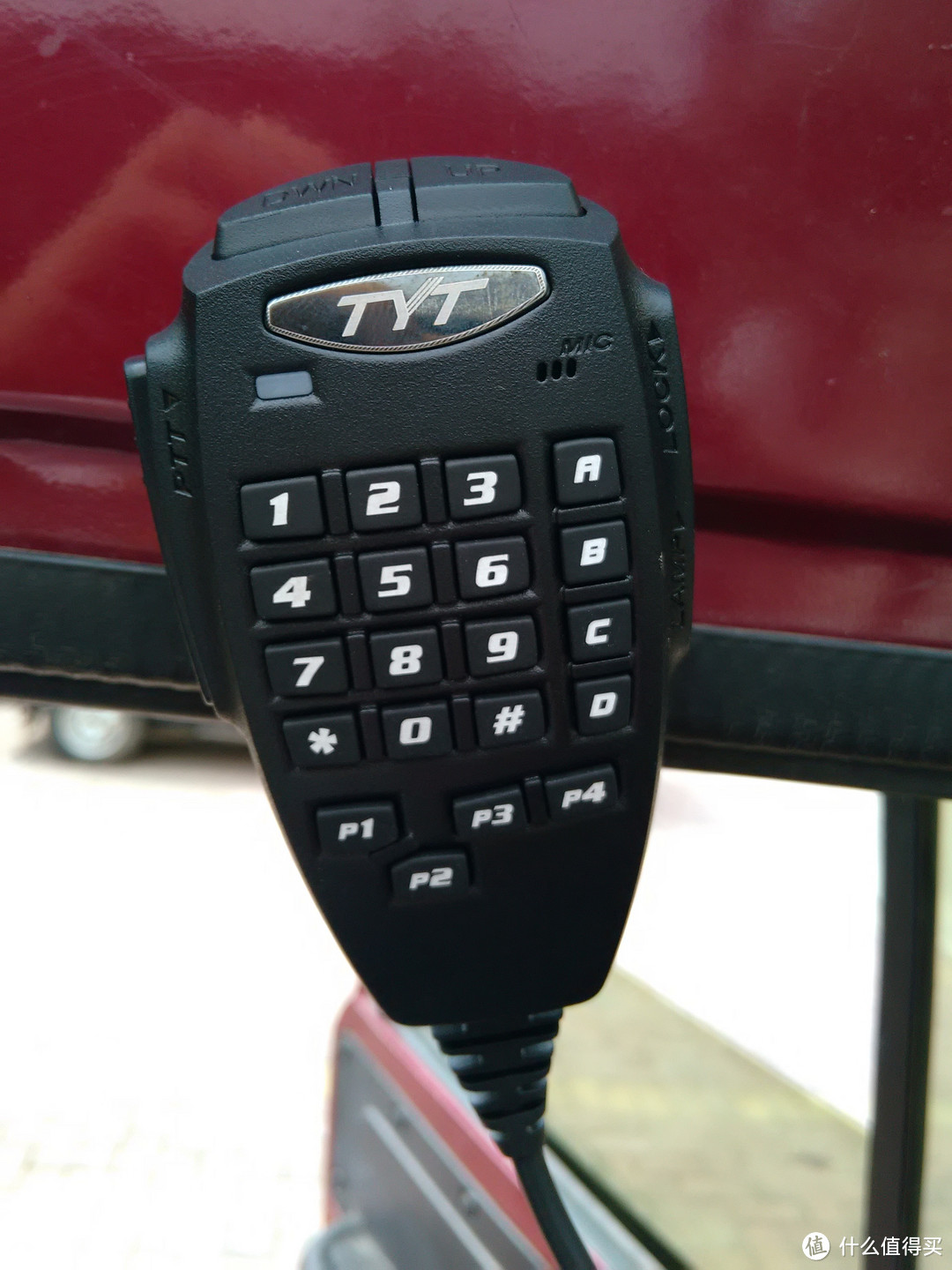 TYT 特易通 车台 TH-9800 车载对讲机 安装使用