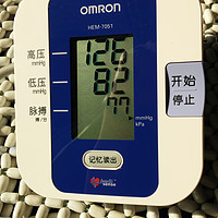 血压心率一键行，千家万户堪拥有——欧姆龙 HEM-7051 电子血压计 不完全解析计