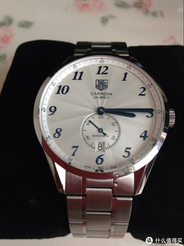 TAG Heuer 豪雅 Carrera 卡莱拉系列 Heritage WAS2111.BA0732 男款自动机械腕表