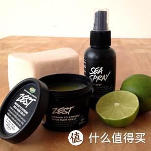 清新水果+海盐成分：LUSH 露诗 推出2014清新透气系列造型护发新品