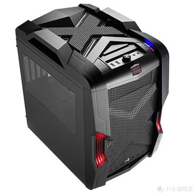 独特设计散热更佳：AeroCool 推出 M-ATX 结构机箱 Strike-X Cube  