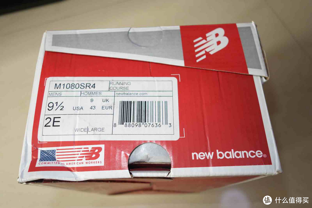 New balance 新百伦 1080 V4 *级缓震跑鞋 & CW-X REVOLUTION *级彩虹压缩裤