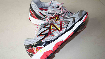 New balance 新百伦 1080 V4 *级缓震跑鞋 & CW-X REVOLUTION *级彩虹压缩裤