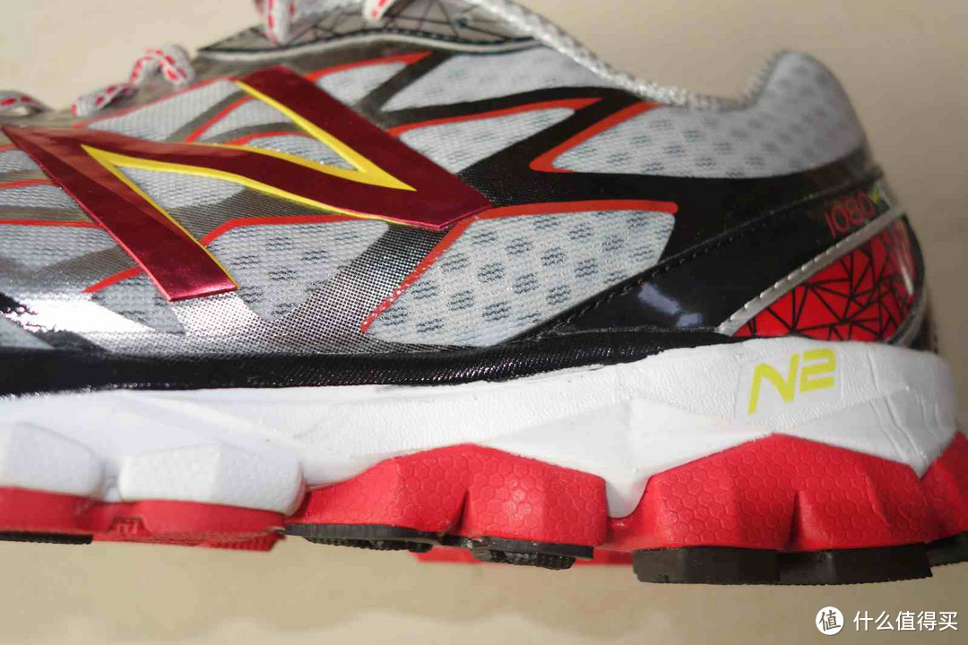 New balance 新百伦 1080 V4 *级缓震跑鞋 & CW-X REVOLUTION *级彩虹压缩裤