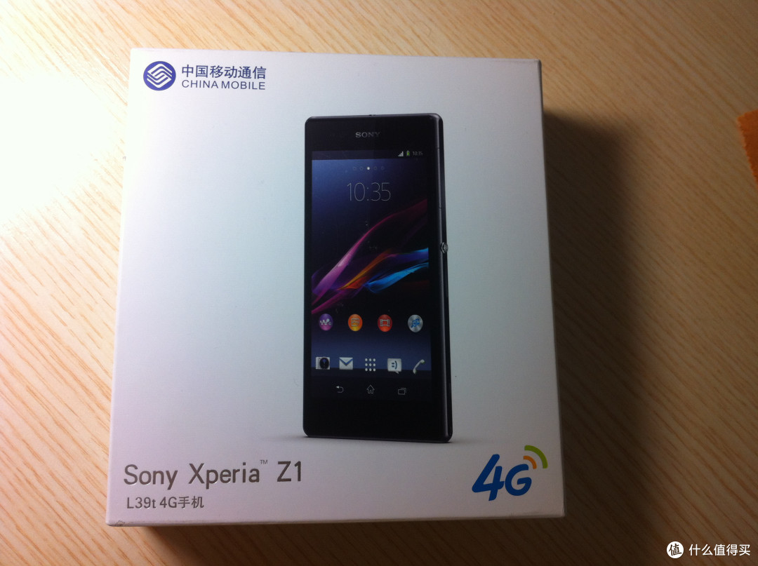 SONY 索尼 Z1 L39T 智能手机晒单 + 杯具换货11天