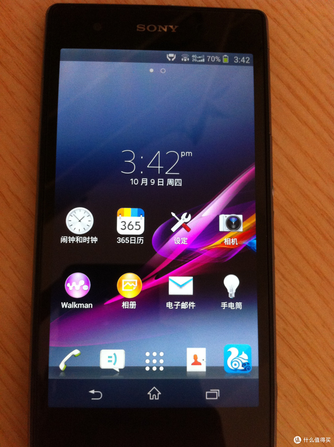 SONY 索尼 Z1 L39T 智能手机晒单 + 杯具换货11天