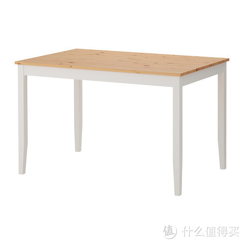 一张桌子的故事：IKEA 宜家 伯斯纳 简约桌子