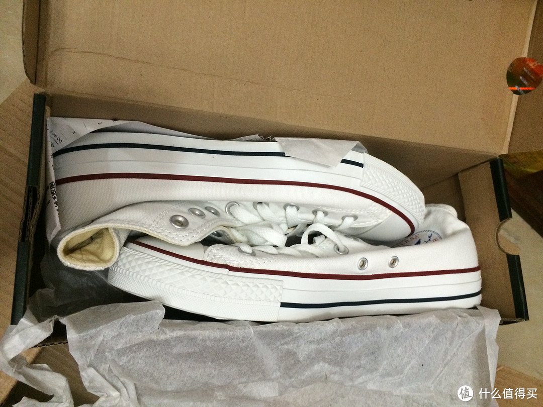 我的匡威情缘：CONVERSE 匡威 1010091302 帆布鞋