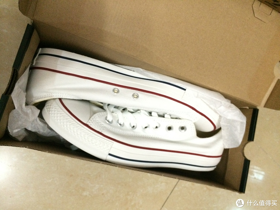 我的匡威情缘：CONVERSE 匡威 1010091302 帆布鞋