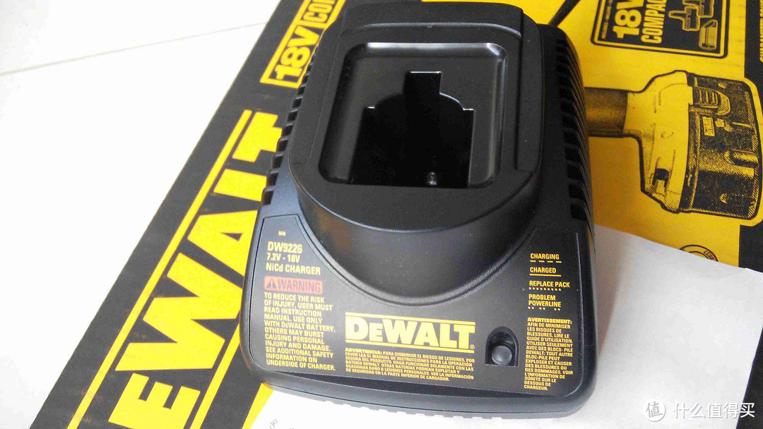 DEWALT 得伟 DC970K-2 电钻套装