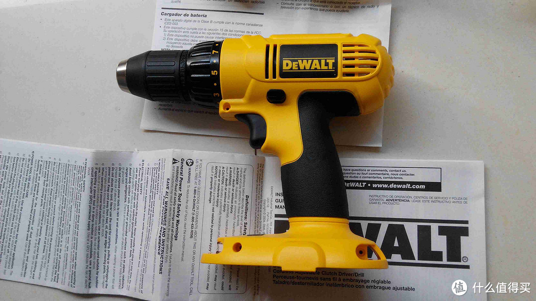 DEWALT 得伟 DC970K-2 电钻套装