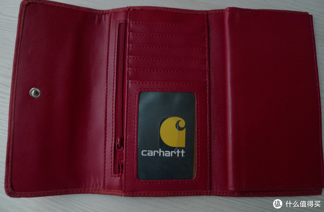 美亚白菜价钱包：Carhartt Checkbook Clutch长款三折钱包