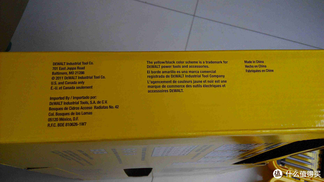 DEWALT 得伟 DW2587 80-Piece 高端电钻工具箱