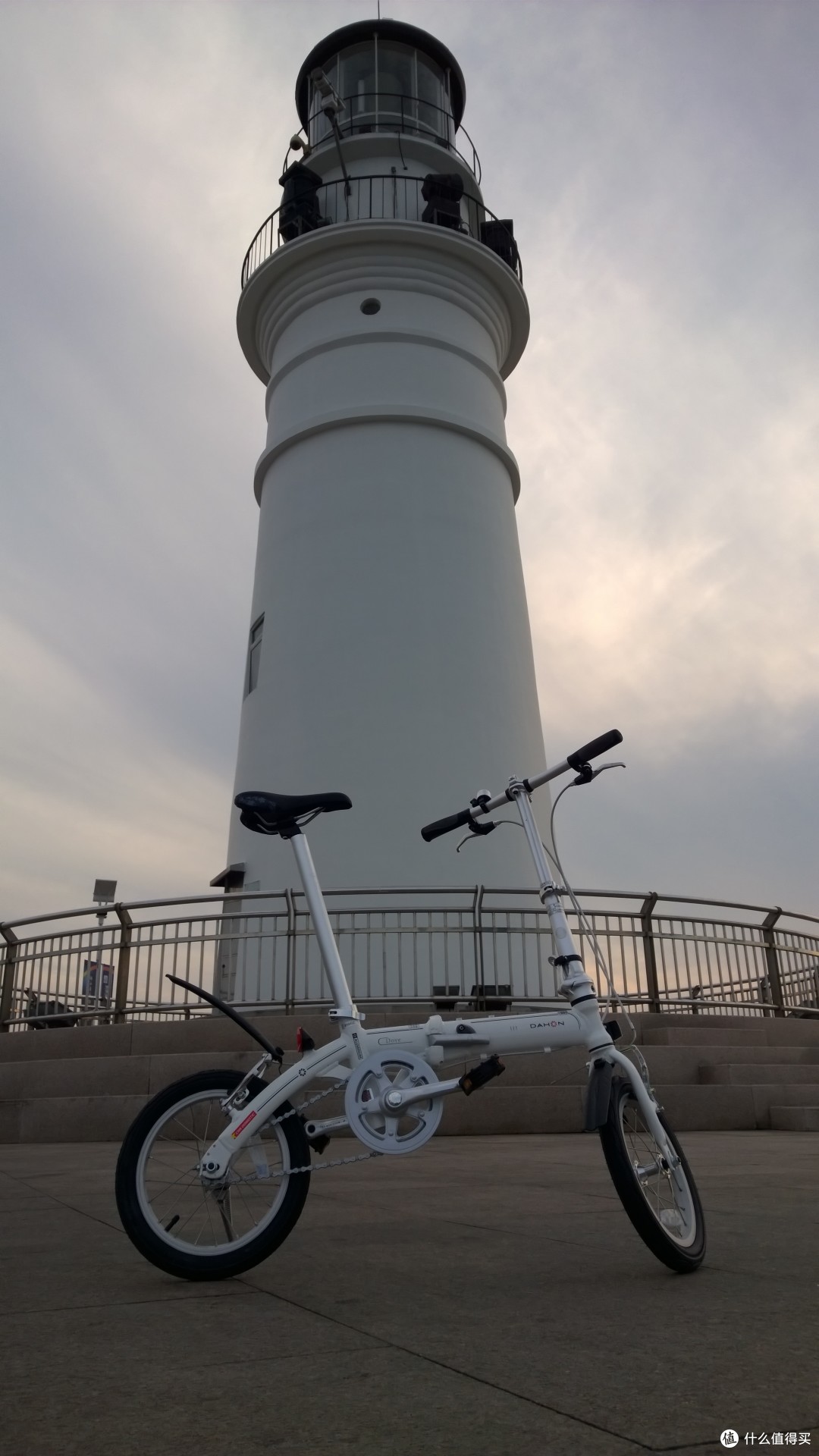 海边遛弯儿的代步玩具：美国 DAHON 大行 BYA412 折叠自行车