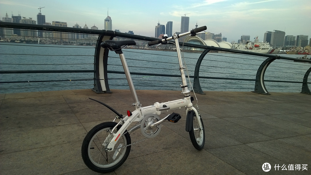 海边遛弯儿的代步玩具：美国 DAHON 大行 BYA412 折叠自行车