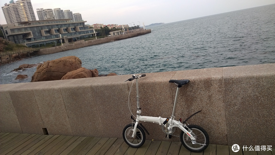 海边遛弯儿的代步玩具：美国 DAHON 大行 BYA412 折叠自行车