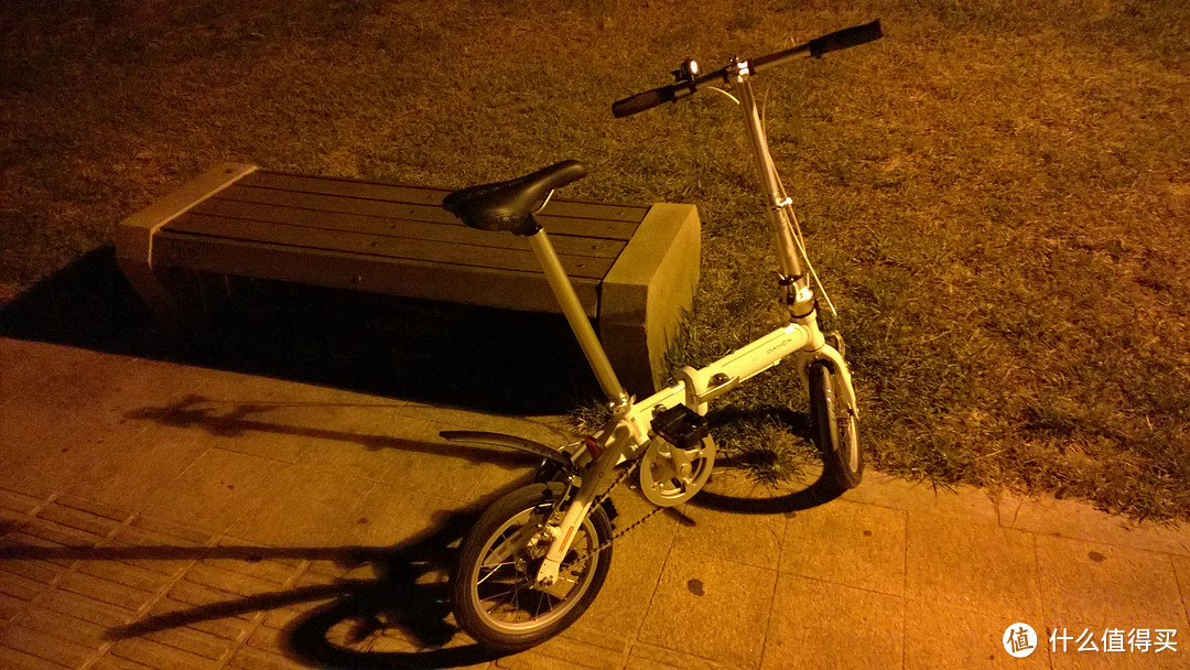 海边遛弯儿的代步玩具：美国 DAHON 大行 BYA412 折叠自行车
