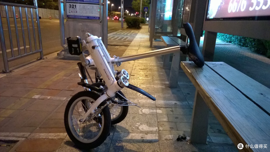 海边遛弯儿的代步玩具：美国 DAHON 大行 BYA412 折叠自行车