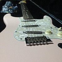 不是橘子汽水！海淘 Fender 芬达 FSR Lipstick Strat 电吉他，附演奏视频