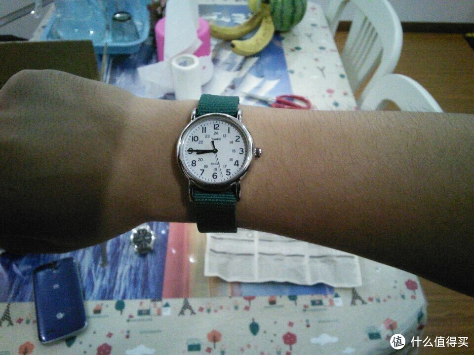 TIMEX 天美时 Weekender T2N915 女款时装腕表 开箱