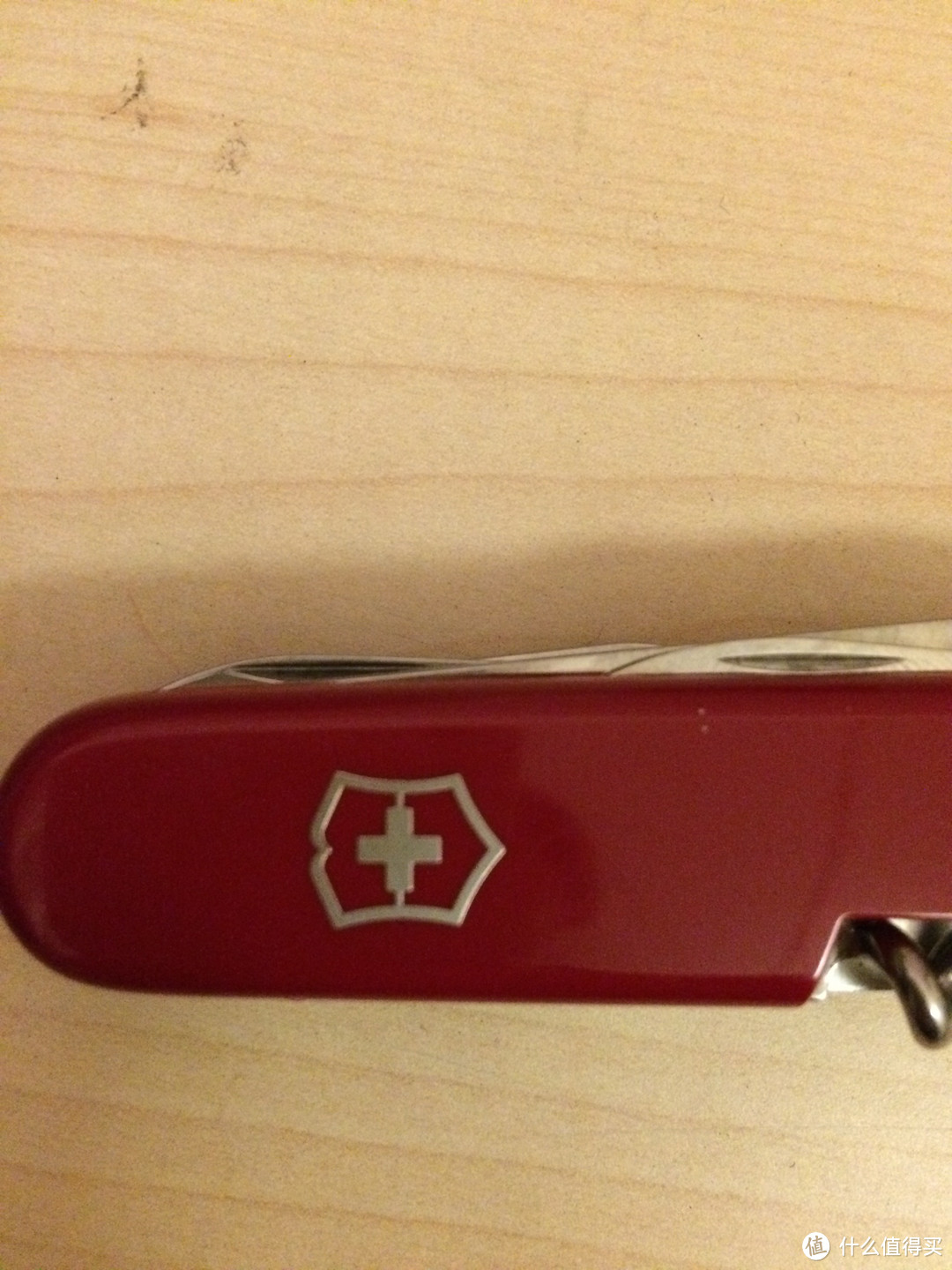 送礼佳品：VICTORINOX 维氏 瑞士军刀大脸谱 1.3703.BJ