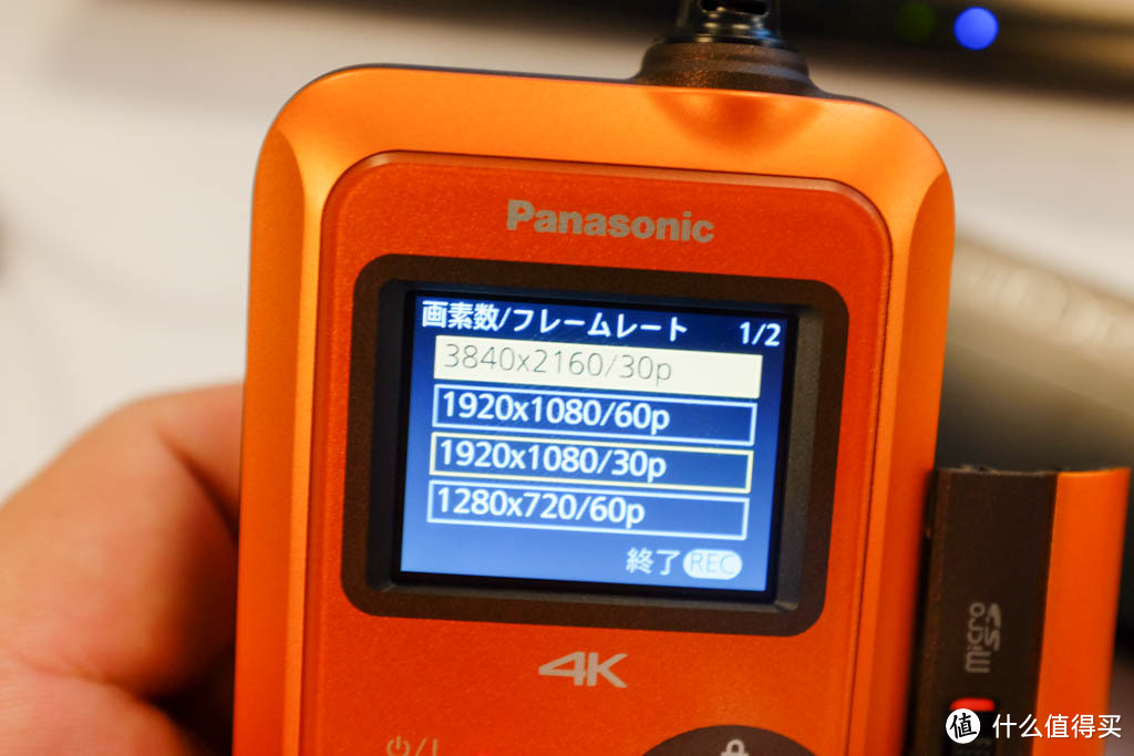 日淘全球首款4K可穿戴摄像机：Panasonic 松下 HX-A500-D 开箱体验