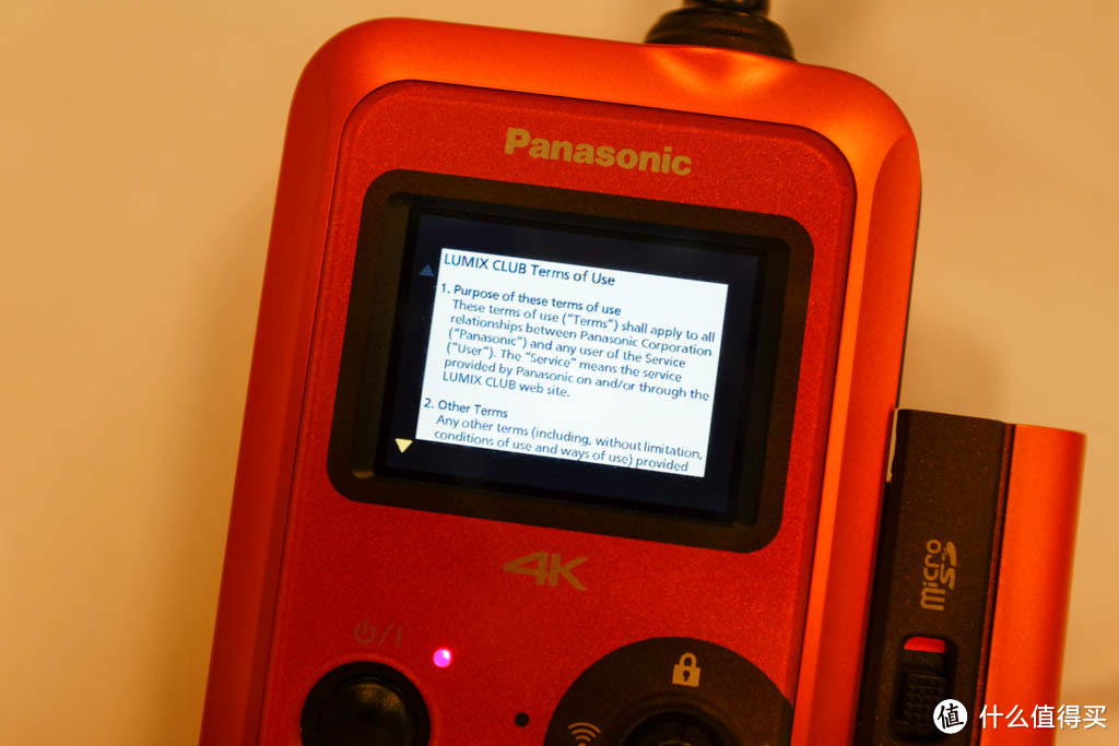 日淘全球首款4K可穿戴摄像机：Panasonic 松下 HX-A500-D 开箱体验