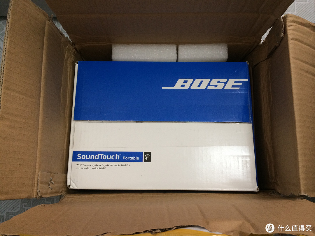 BOSE Soundtouch Portable 无线WIFI音箱