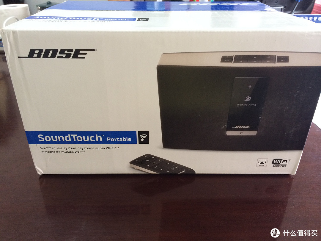 BOSE Soundtouch Portable 无线WIFI音箱